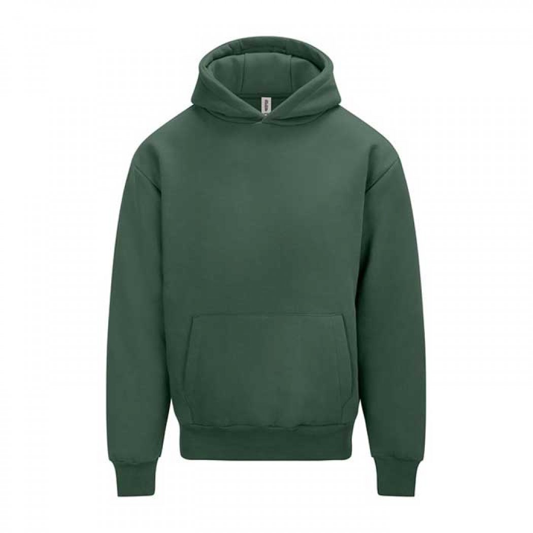 Signature Heavyweight Hoodie – Premium Oversized Hoodie Bottle Green