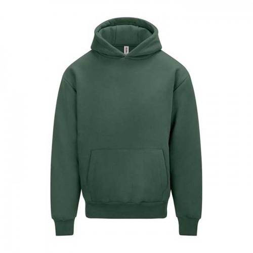 Signature Heavyweight Hoodie – Premium Oversized Hoodie Bottle Green