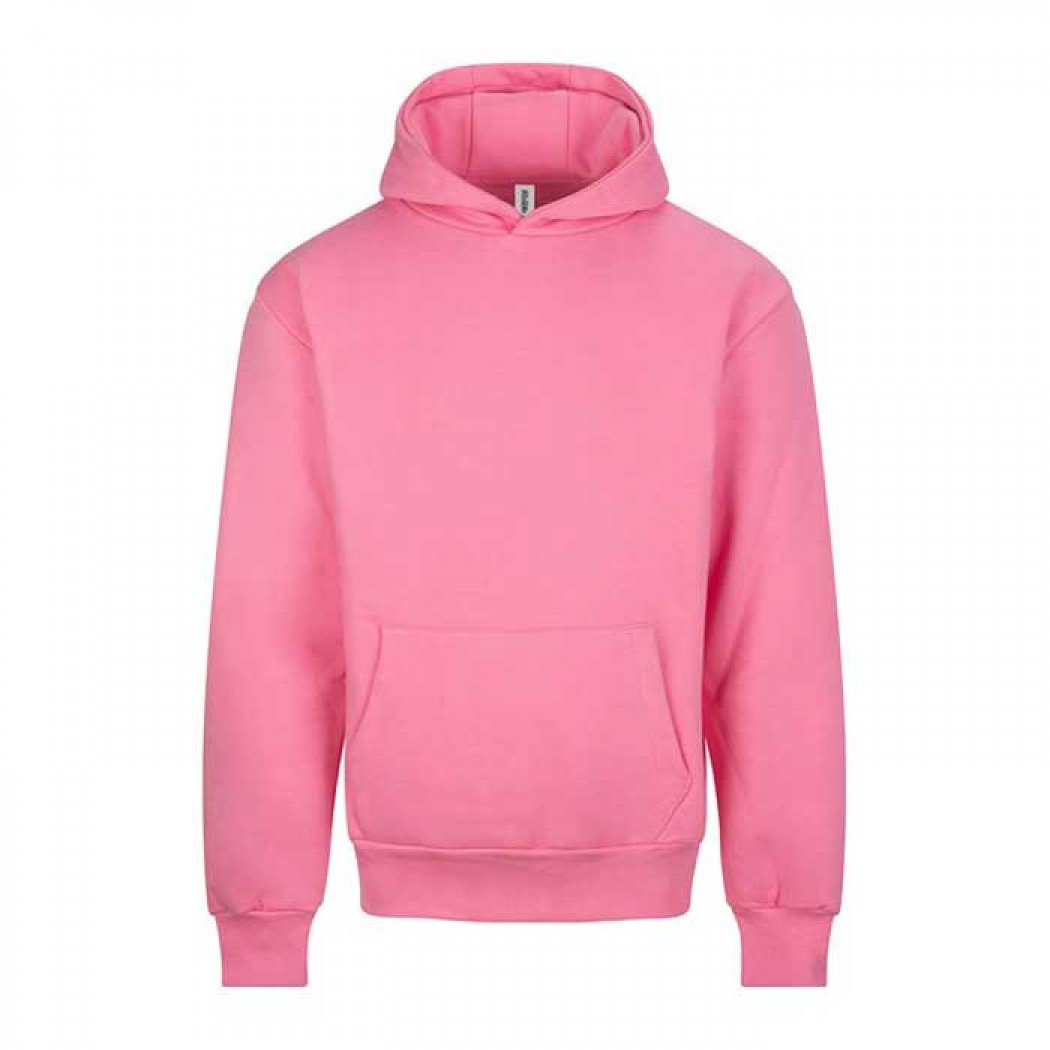 Signature Heavyweight Hoodie – Premium Oversized Hoodie Bubblegum Pink