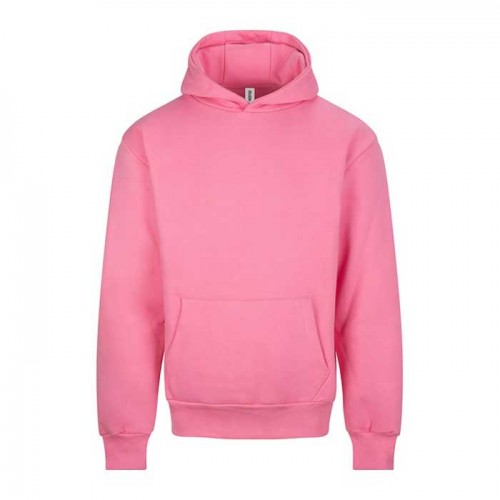 Signature Heavyweight Hoodie – Premium Oversized Hoodie Bubblegum Pink