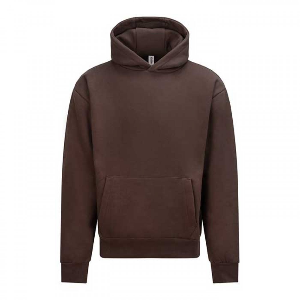 Signature Heavyweight Hoodie – Premium Oversized Hoodie Espresso