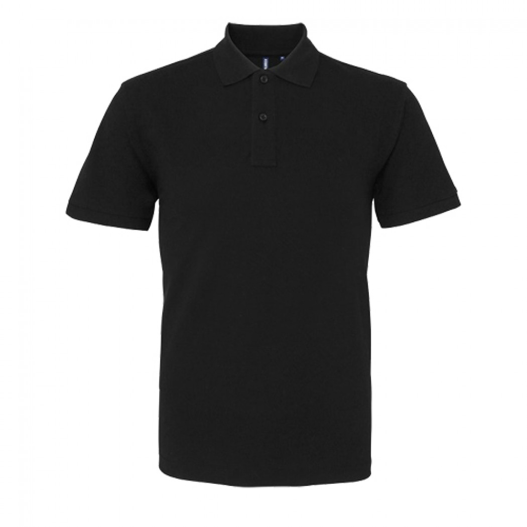 Men's Classic Fit Polo Black