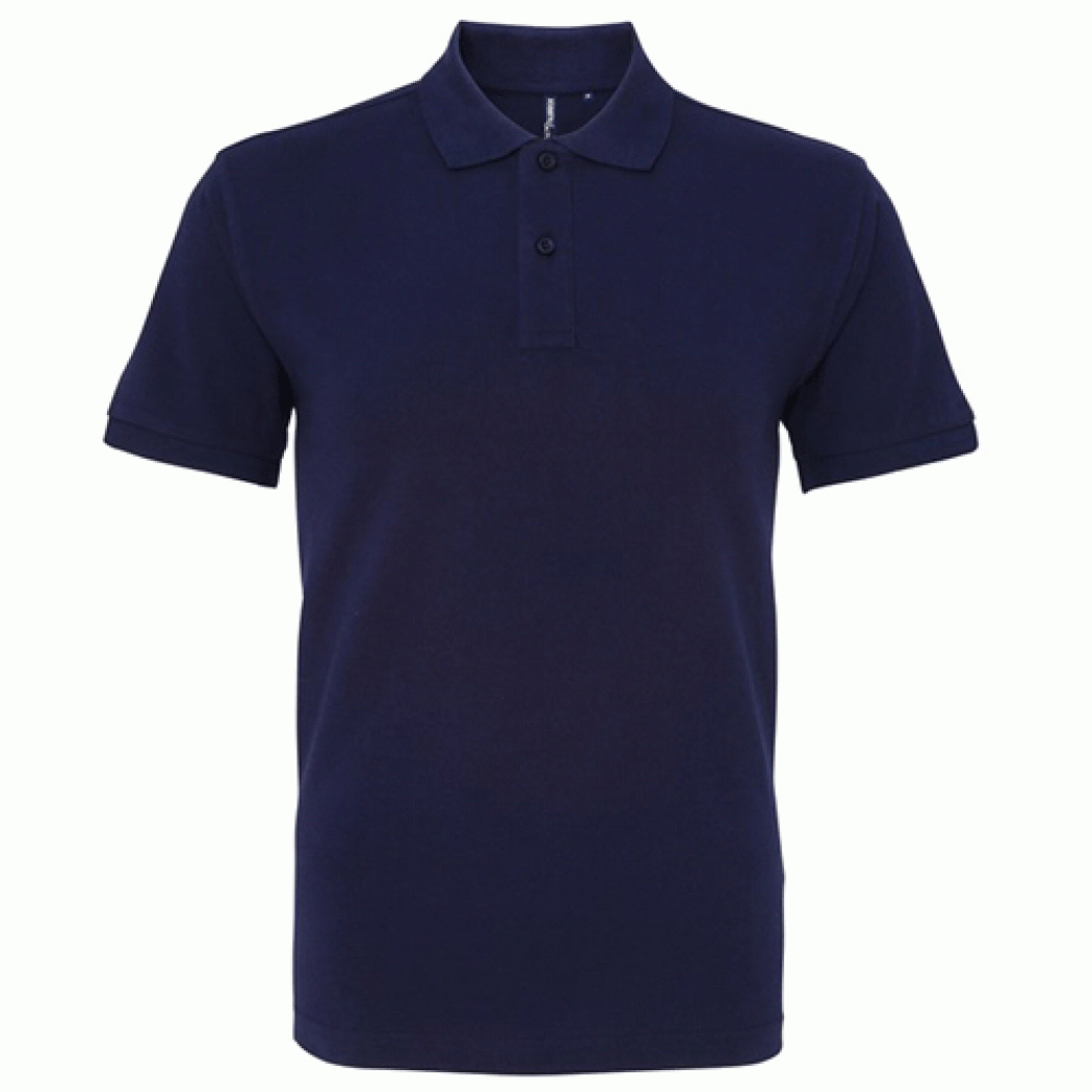Men's Classic Fit Polo Navy Men's Classic Fit Polo Navy