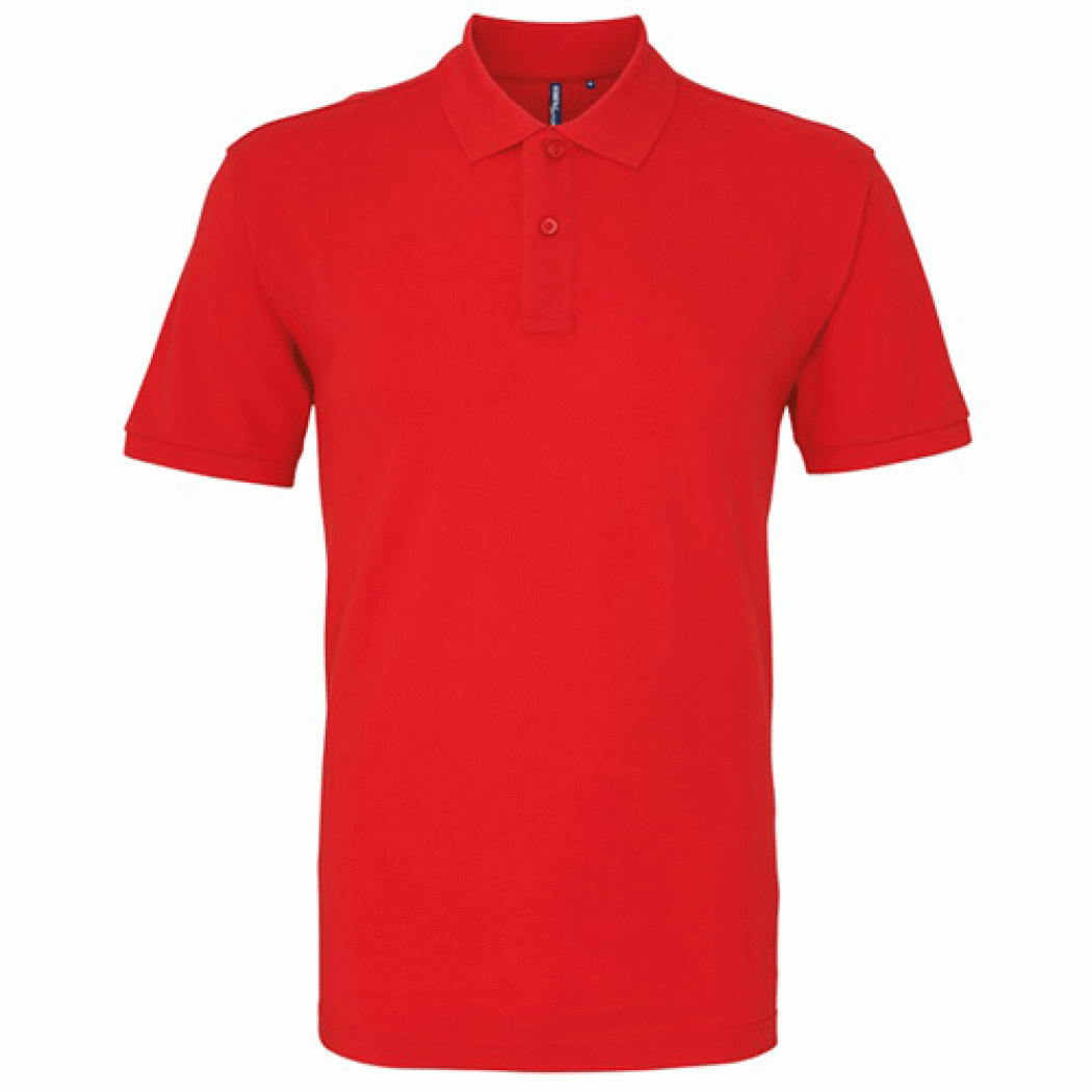 Men's Classic Fit Polo Red