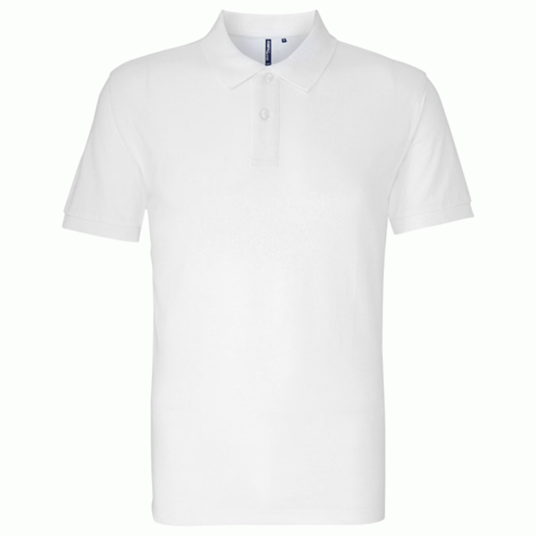 Men's Classic Fit Polo White