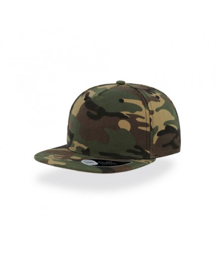 Atlantis Snap Five Snapback Cap Camo Atlantis Snap Five Snapback Cap Camo