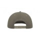 Atlantis Snap Five Snapback Cap Grey Atlantis Snap Five Snapback Cap Grey