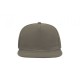 Atlantis Snap Five Snapback Cap Grey Atlantis Snap Five Snapback Cap Grey