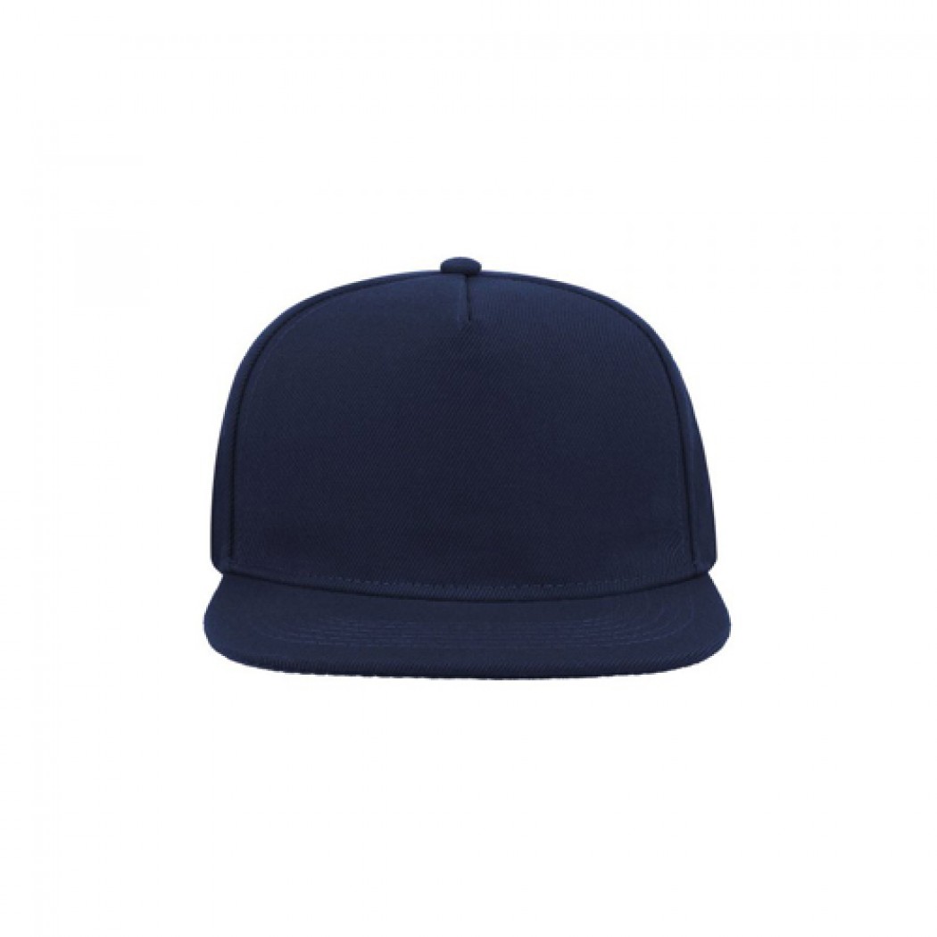Atlantis Snap Five Snapback Cap Navy Atlantis Snap Five Snapback Cap Navy