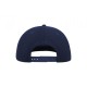 Atlantis Snap Five Snapback Cap Navy Atlantis Snap Five Snapback Cap Navy