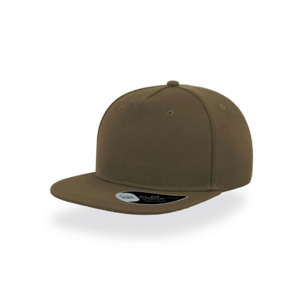 Atlantis Snap Five Snapback Cap Olive Atlantis Snap Five Snapback Cap Olive