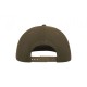 Atlantis Snap Five Snapback Cap Olive Atlantis Snap Five Snapback Cap Olive