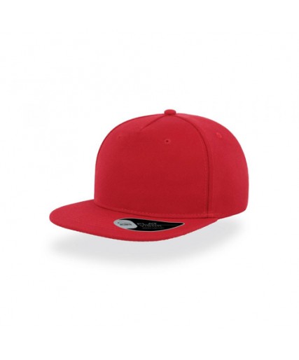 Atlantis Snap Five Snapback Cap Red Atlantis Snap Five Snapback Cap Red
