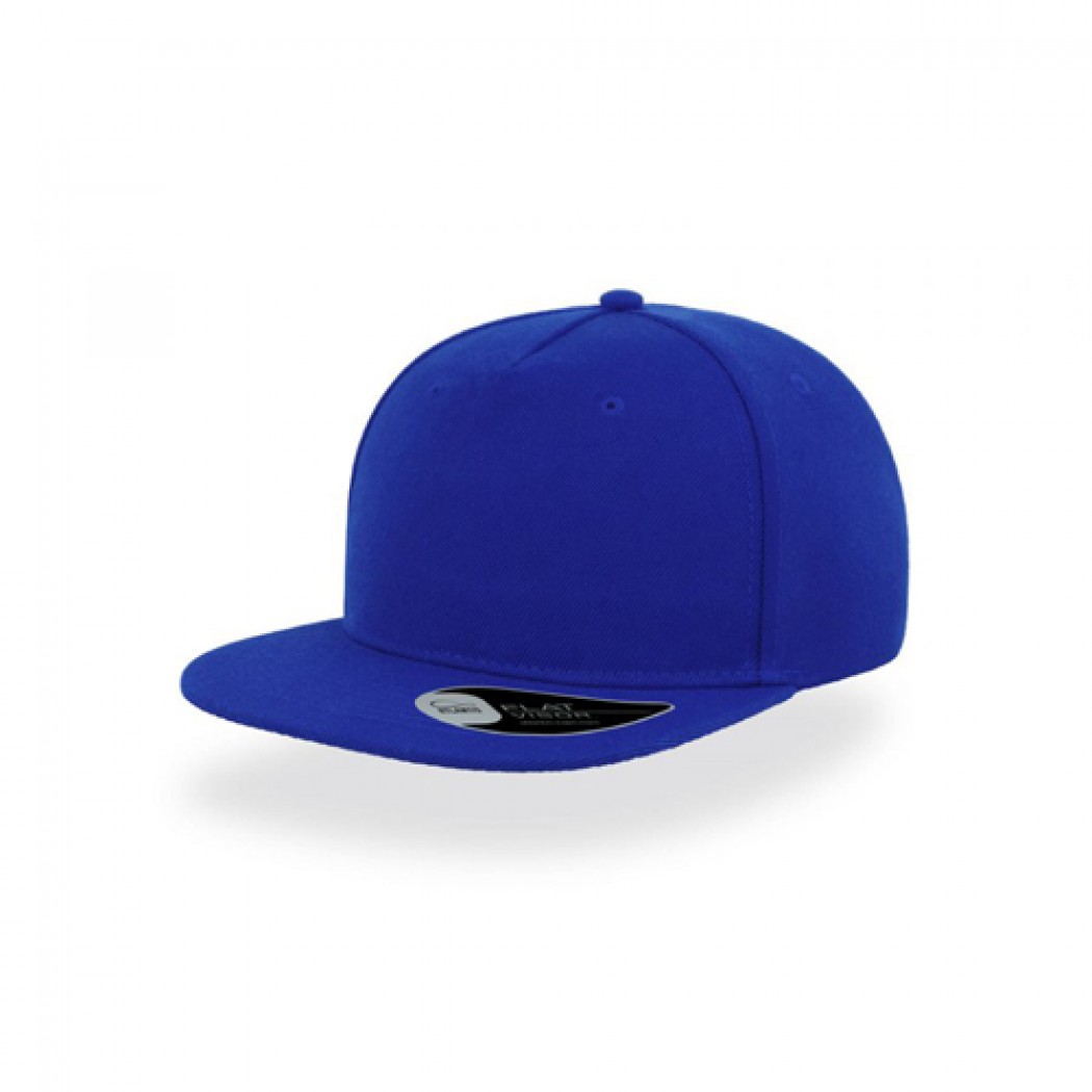 Atlantis Snap Five Snapback Cap Royal Atlantis Snap Five Snapback Cap Royal