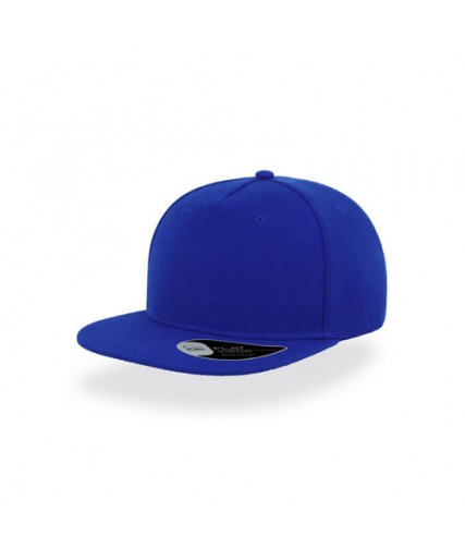 Atlantis Snap Five Snapback Cap Royal Atlantis Snap Five Snapback Cap Royal