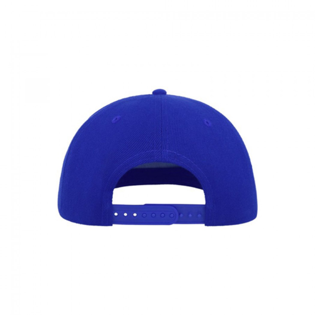 Atlantis Snap Five Snapback Cap Royal Atlantis Snap Five Snapback Cap Royal