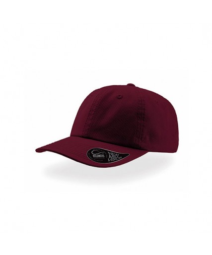 Dad Hat - Baseball Cap Burgundy Dad Hat - Baseball Cap Burgundy