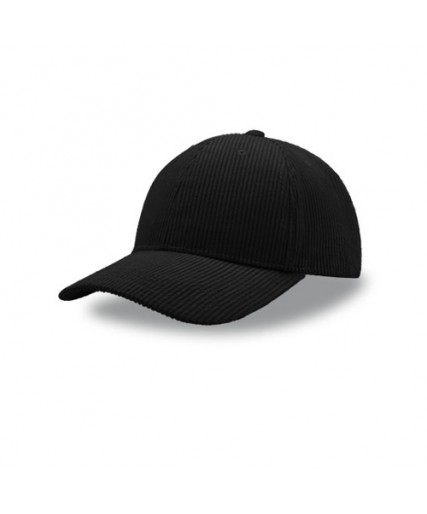 Atlantis Recycled Cordy Cap Black