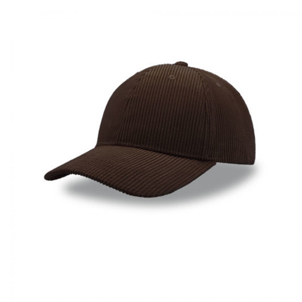 Atlantis Recycled Cordy Cap Brown Atlantis Recycled Cordy Cap Brown