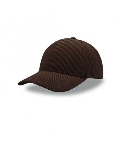 Atlantis Recycled Cordy Cap Brown
