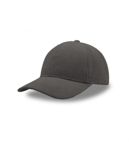 Atlantis Recycled Cordy Cap Grey