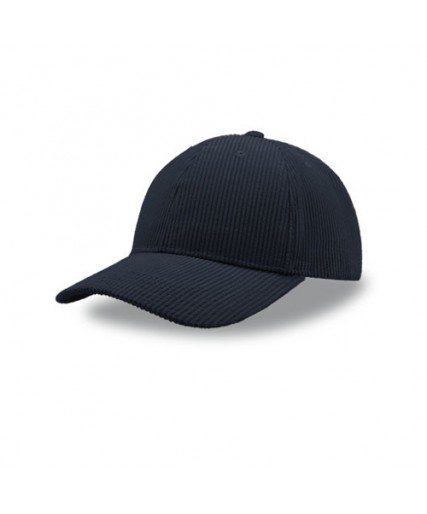 Atlantis Recycled Cordy Cap Navy
