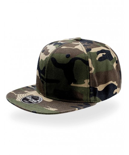 Atlantis Snapback Cap Camouflage Atlantis Snapback Cap Camouflage