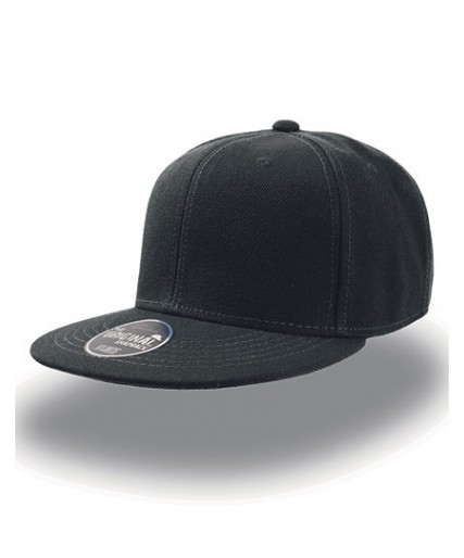 Atlantis Snapback Cap Black Atlantis Snapback Cap Black