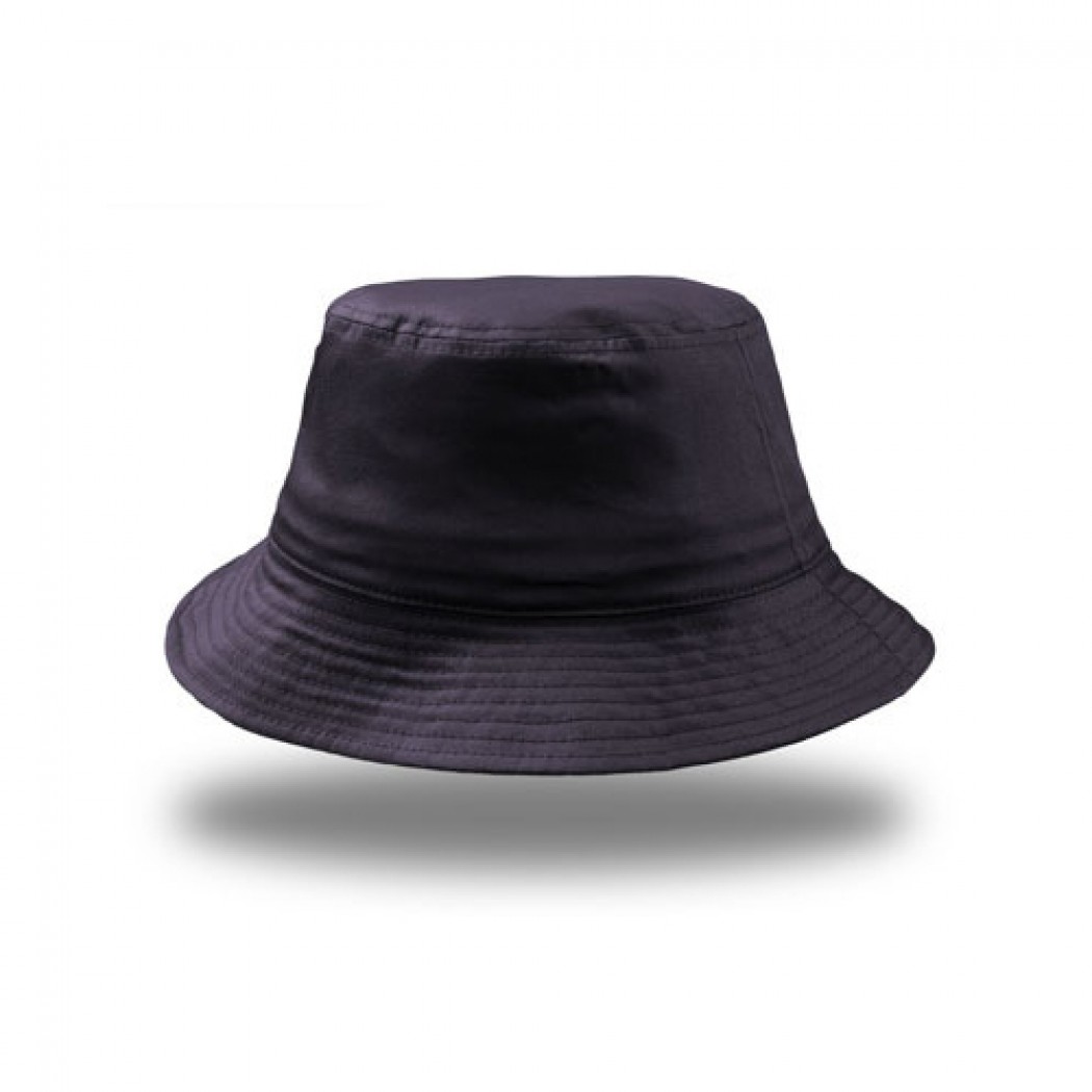 Bucket Cotton Hat Black Bucket Cotton Hat Black