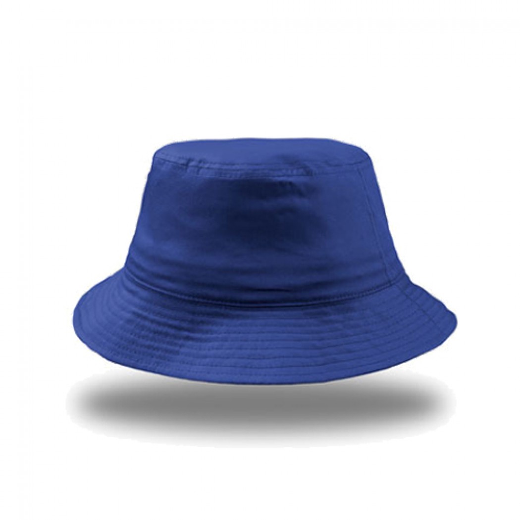 Bucket Cotton Hat Royal