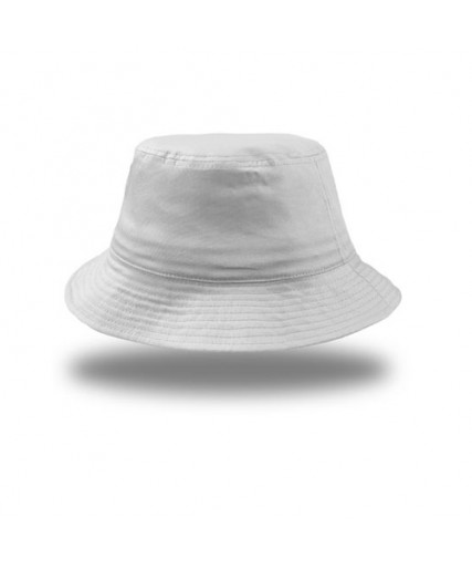 Bucket Cotton Hat White Bucket Cotton Hat White