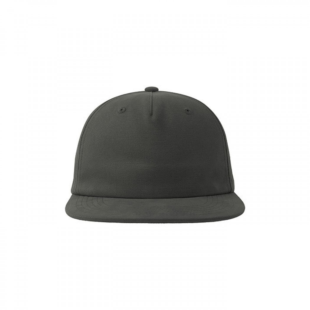 Cruz Unstructured Old Cchool Cap Dark Grey
