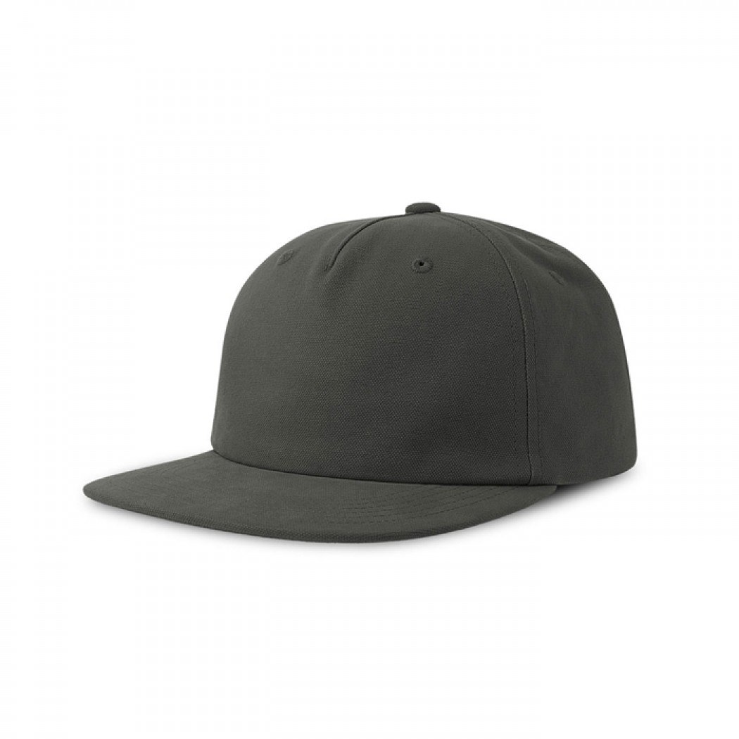 Cruz Unstructured Old Cchool Cap Dark Grey