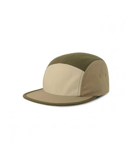 Darwin Cap – Classic Streetwear Cap Off White/Olive/Khaki