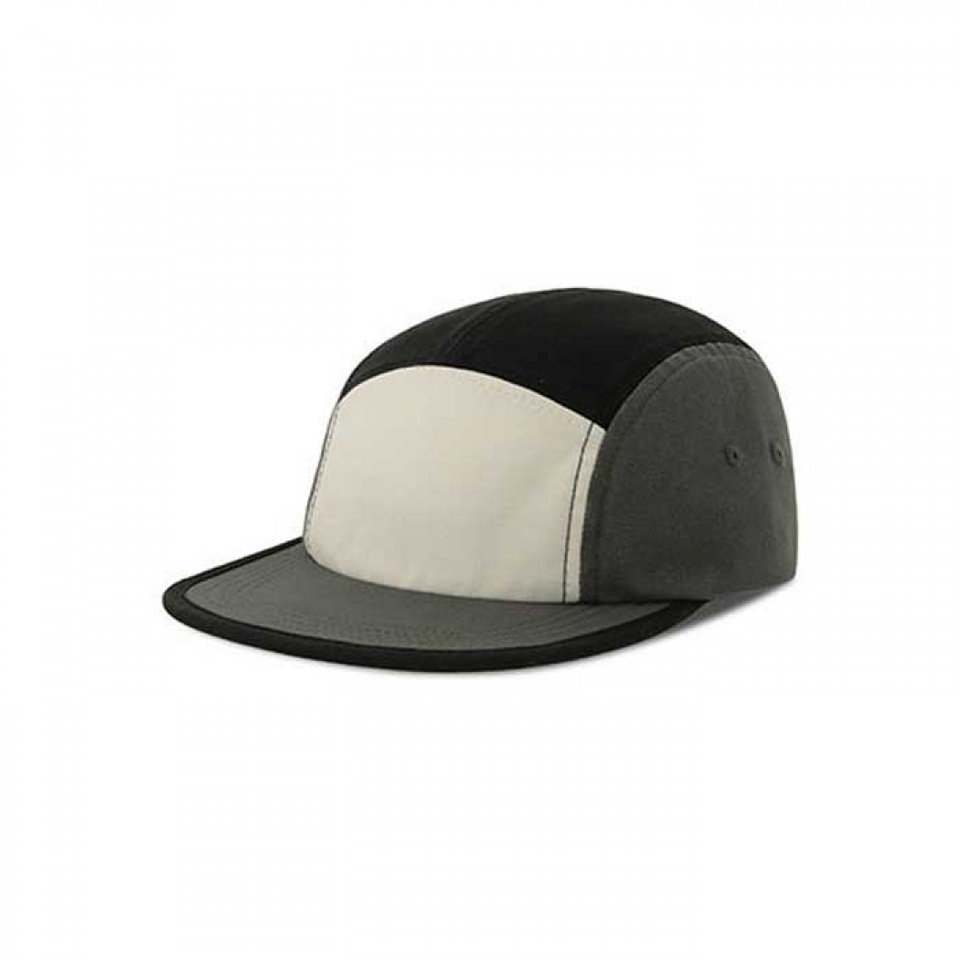 Darwin Cap – Classic Streetwear Cap White/Black/Dark Grey