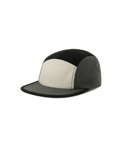 Darwin Cap – Classic Streetwear Cap White/Black/Dark Grey