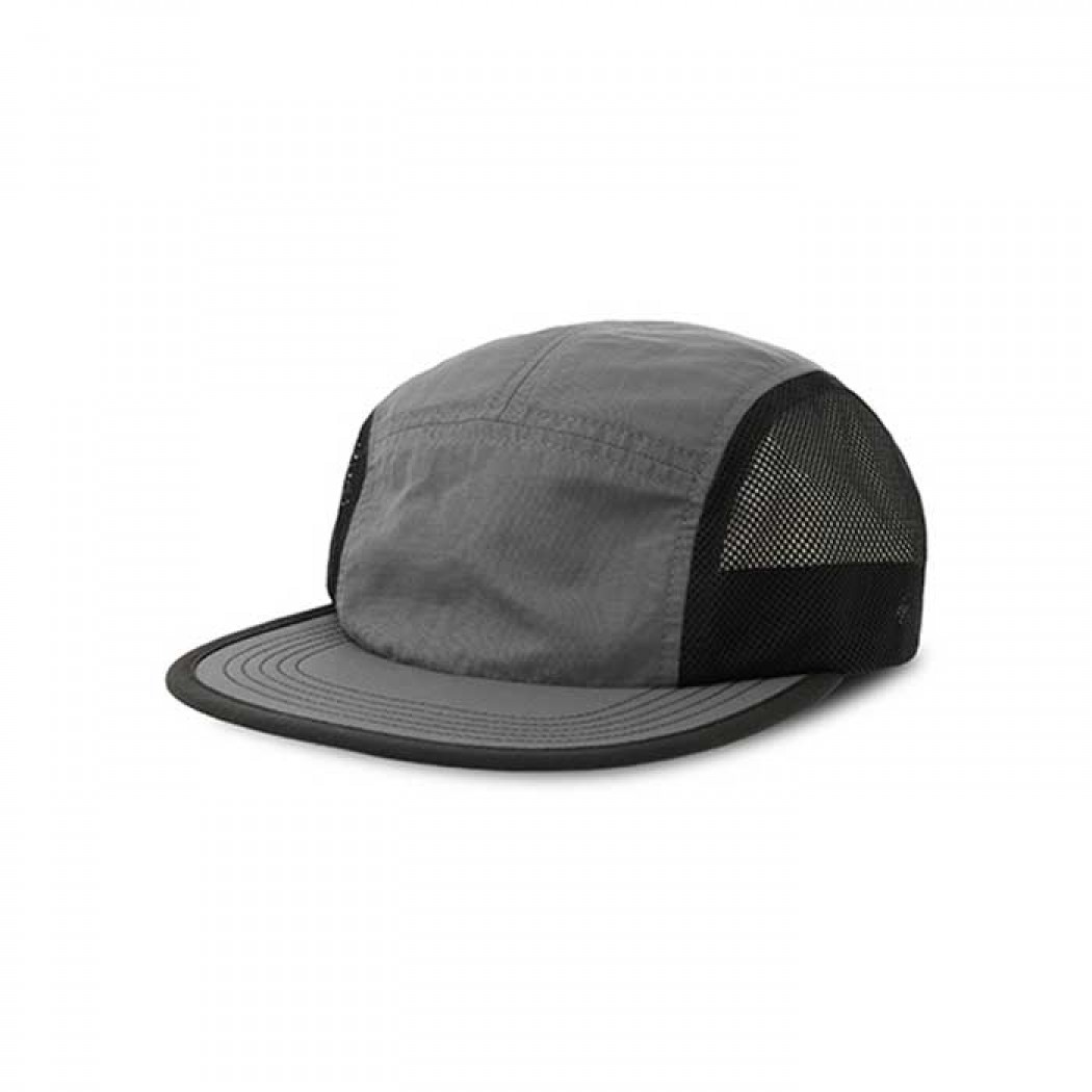 Erie Jockey Cap Grey