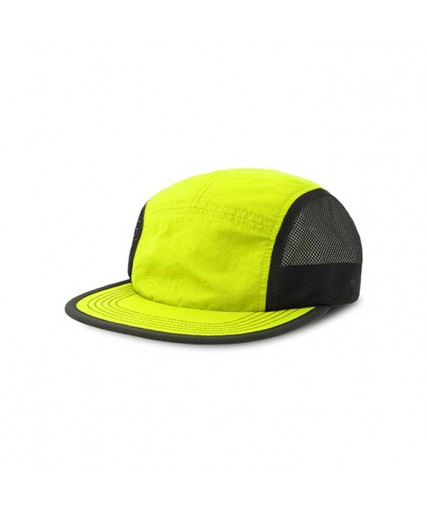 Erie Jockey Cap Neon Yellow
