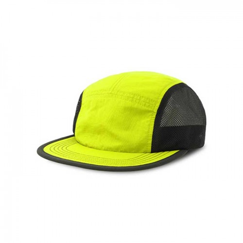 Erie Jockey Cap Neon Yellow