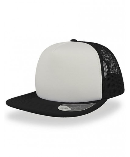 Atlantis Snap 90S Trucker Cap White/Black
