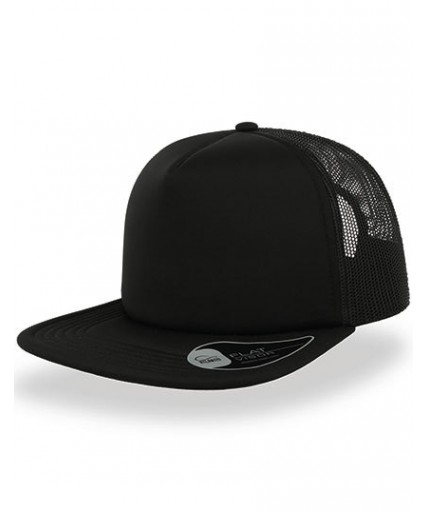 Atlantis Snap 90S Trucker Cap Black