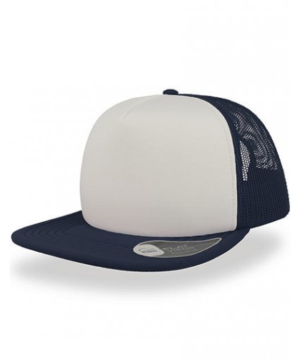 Atlantis Snap 90S Trucker Cap White/Navy