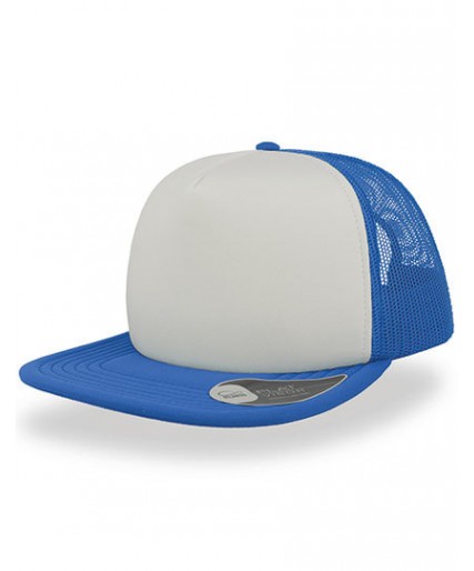 Atlantis Snap 90S Trucker Cap White/Royal