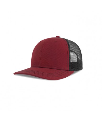 Sonic-S Cap Cardinal Red/Black