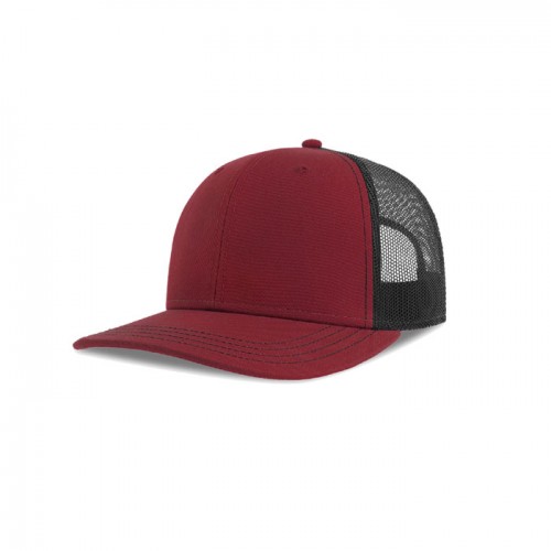 Sonic-S Cap Cardinal Red/Black
