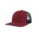 Sonic-S Cap Cardinal Red/Black