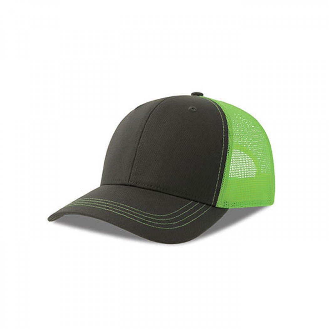 Sonic-S Cap Dark Grey/Fluorescent Green