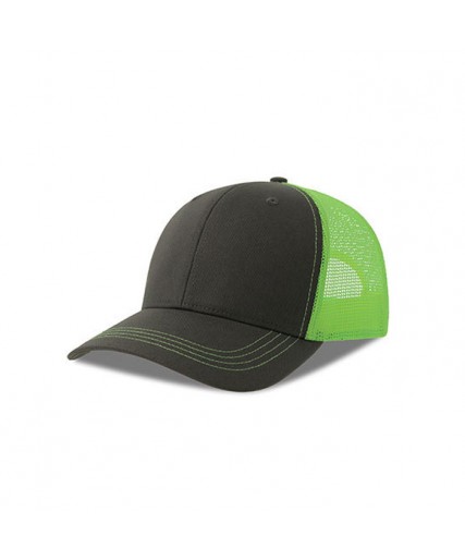 Sonic-S Cap Dark Grey/Fluorescent Green