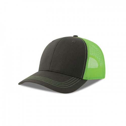 Sonic-S Cap Dark Grey/Fluorescent Green