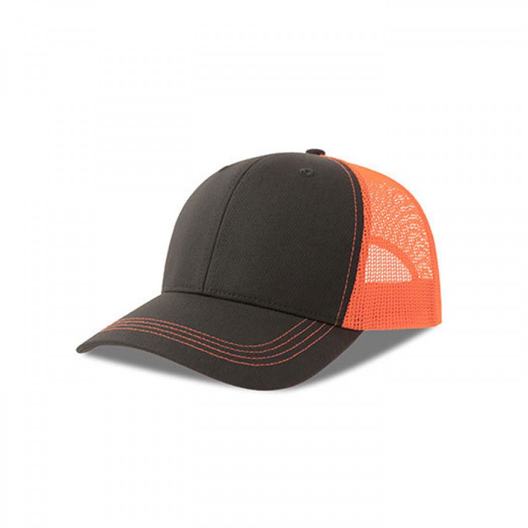 Sonic-S Cap Dark Grey/Fluorescent Orange